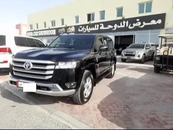 Toyota  Land Cruiser  GXR Twin Turbo  2022  Automatic  94,000 Km  6 Cylinder  Four Wheel Drive (4WD)  SUV  Black  With Warranty