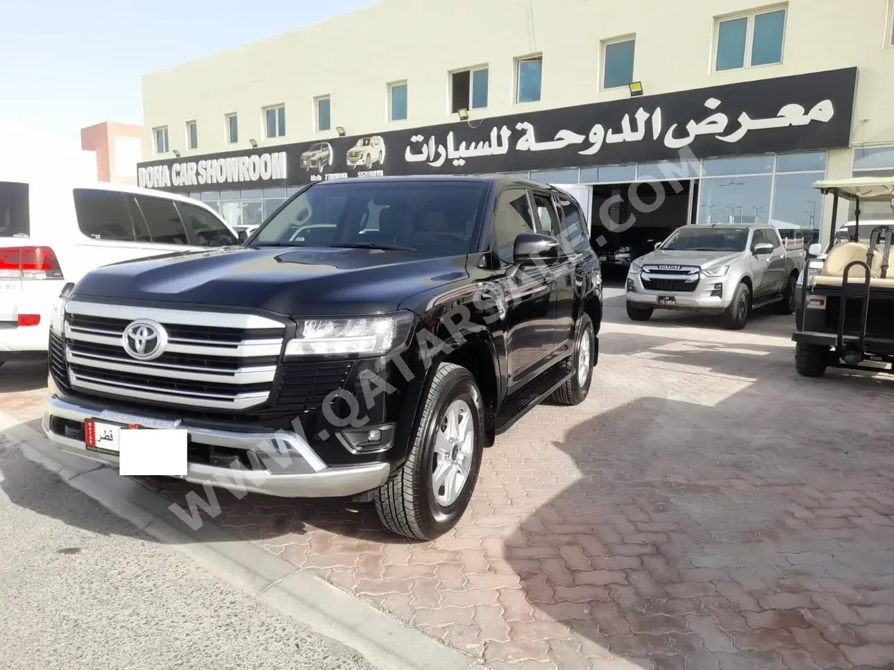 Toyota  Land Cruiser  GXR Twin Turbo  2022  Automatic  94,000 Km  6 Cylinder  Four Wheel Drive (4WD)  SUV  Black  With Warranty