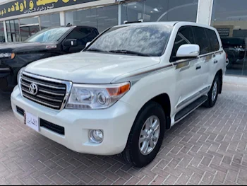 Toyota  Land Cruiser  GX  2009  Automatic  345,000 Km  6 Cylinder  Four Wheel Drive (4WD)  SUV  White