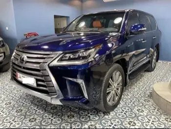 Lexus  LX  570  2016  Automatic  101,000 Km  8 Cylinder  Four Wheel Drive (4WD)  SUV  Blue