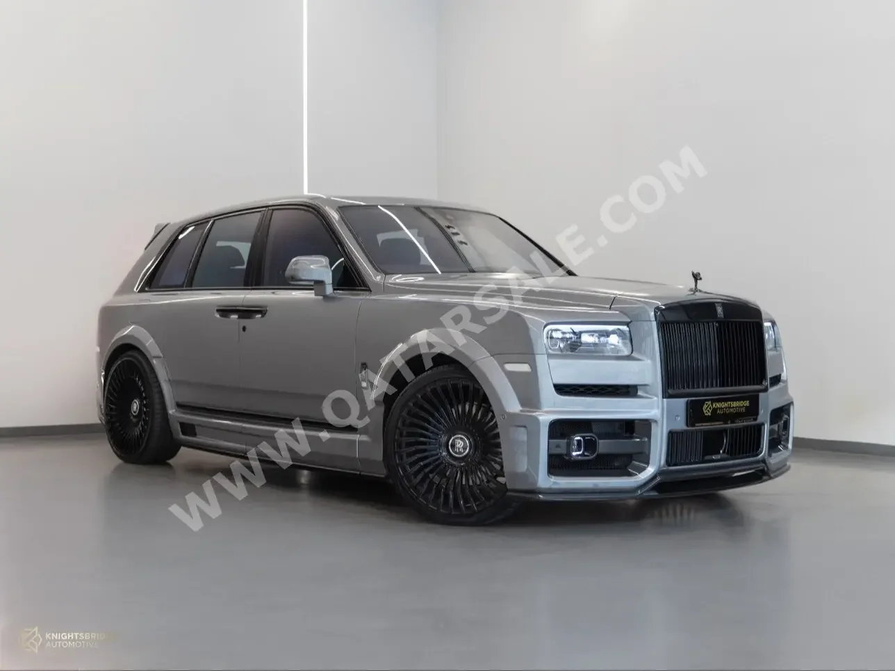  Rolls-Royce  Cullinan  Urban  2023  Automatic  15,900 Km  12 Cylinder  Four Wheel Drive (4WD)  SUV  Gray  With Warranty