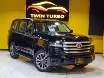 Toyota  Land Cruiser  GXR Twin Turbo  2024  Automatic  0 Km  6 Cylinder  Four Wheel Drive (4WD)  SUV  Black  With Warranty