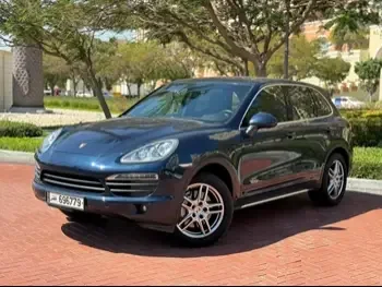 Porsche  Cayenne  S  2013  Automatic  40,000 Km  8 Cylinder  Four Wheel Drive (4WD)  SUV  Blue