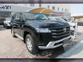 Toyota  Land Cruiser  GX  2024  Automatic  0 Km  6 Cylinder  Four Wheel Drive (4WD)  SUV  Black  With Warranty