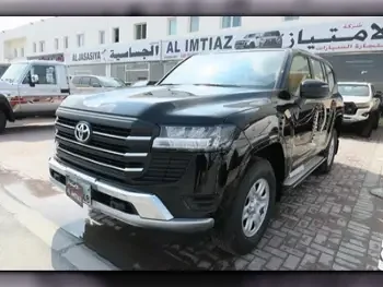 Toyota  Land Cruiser  GX  2024  Automatic  0 Km  6 Cylinder  Four Wheel Drive (4WD)  SUV  Black  With Warranty