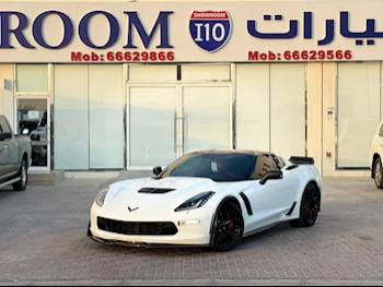 Chevrolet  Corvette  ZO6  2019  Automatic  41,000 Km  8 Cylinder  Rear Wheel Drive (RWD)  Coupe / Sport  White