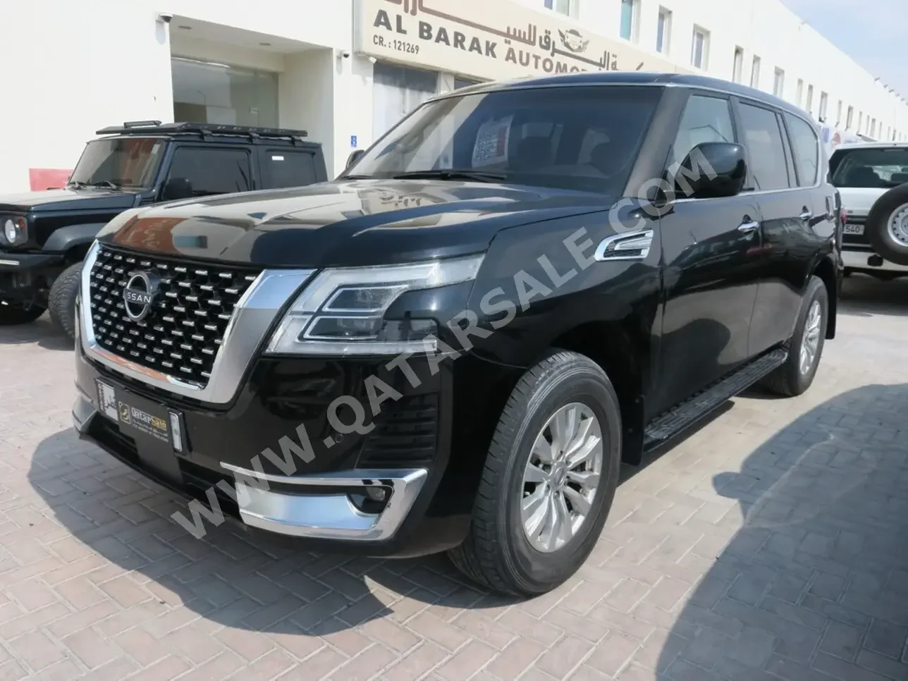 Nissan  Patrol  SE  2012  Manual  72,000 Km  6 Cylinder  Four Wheel Drive (4WD)  SUV  Black