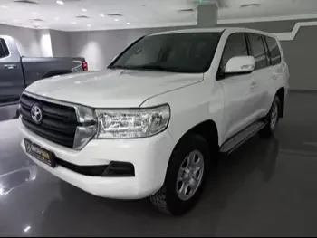 Toyota  Land Cruiser  GX  2020  Automatic  138,000 Km  6 Cylinder  Four Wheel Drive (4WD)  SUV  White