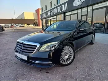 Mercedes-Benz  S-Class  450  2018  Automatic  50,000 Km  6 Cylinder  Rear Wheel Drive (RWD)  Sedan  Black