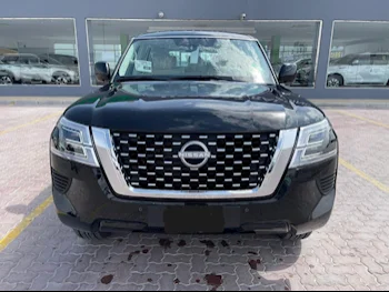 Nissan  Patrol  XE  2024  Automatic  0 Km  6 Cylinder  Four Wheel Drive (4WD)  SUV  Black  With Warranty