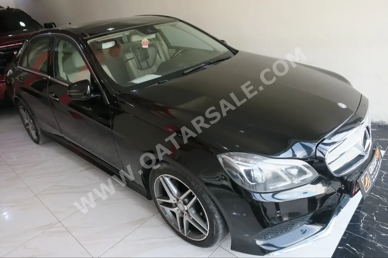 Mercedes-Benz  E-Class  400  2016  Automatic  34,000 Km  6 Cylinder  Rear Wheel Drive (RWD)  Sedan  Black