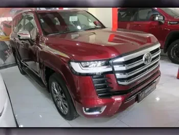 Toyota  Land Cruiser  VXR Twin Turbo  2022  Automatic  16,000 Km  6 Cylinder  Four Wheel Drive (4WD)  SUV  Maroon  With Warranty