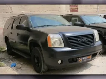 جي ام سي  يوكون  اكس إل  2007  اوتوماتيك  15,000 كم  8 سلندر  دفع رباعي  اس يو في  أسود