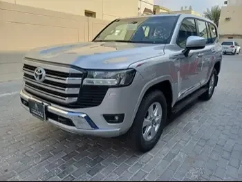 Toyota  Land Cruiser  GXR Twin Turbo  2024  Automatic  0 Km  6 Cylinder  Four Wheel Drive (4WD)  SUV  Silver  With Warranty