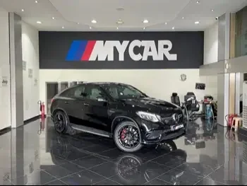 Mercedes-Benz  GLE  63S AMG  2018  Automatic  106,000 Km  8 Cylinder  Four Wheel Drive (4WD)  SUV  Black