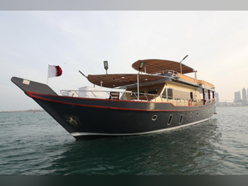 Fiber Dhow 2018 Dark Blue 85 ft With Parking