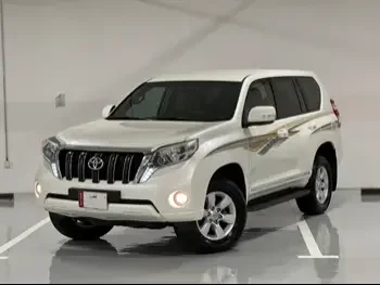  Toyota  Prado  TXL  2016  Automatic  129,000 Km  6 Cylinder  Four Wheel Drive (4WD)  SUV  White  With Warranty