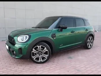 Mini  Cooper  CountryMan  S  2021  Automatic  28,500 Km  4 Cylinder  Four Wheel Drive (4WD)  SUV  Green