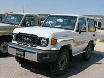 Toyota  Land Cruiser  LX  2024  Automatic  0 Km  4 Cylinder  Four Wheel Drive (4WD)  Pick Up  White  With Warranty