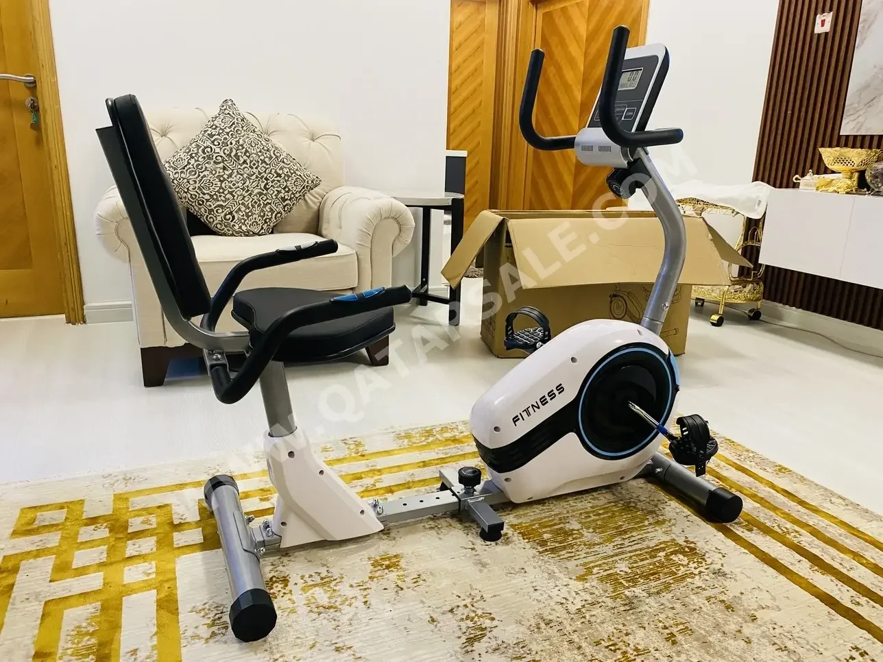 Fitness Machines - Exercise Bikes