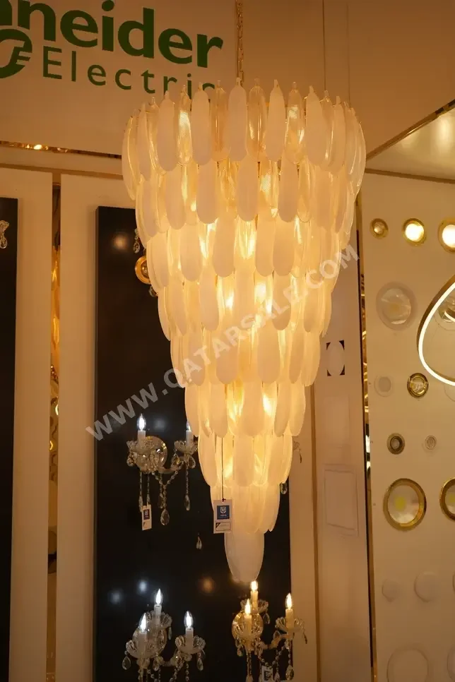Lighting Chandelier White