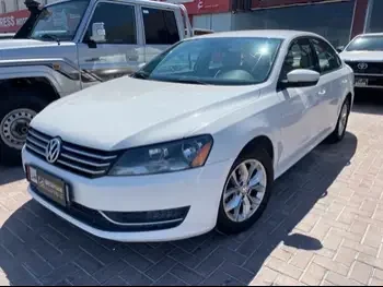 Volkswagen  Passat  2015  Automatic  150,000 Km  4 Cylinder  Front Wheel Drive (FWD)  Sedan  White