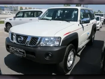 Nissan  Patrol  GL  2023  Automatic  0 Km  6 Cylinder  Four Wheel Drive (4WD)  SUV  White  With Warranty