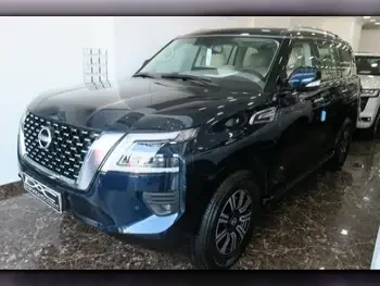 Nissan  Patrol  SE  2023  Automatic  0 Km  6 Cylinder  Four Wheel Drive (4WD)  SUV  Dark Blue  With Warranty