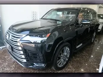 Lexus  LX  600 VIP  2023  Automatic  0 Km  6 Cylinder  Four Wheel Drive (4WD)  SUV  Black  With Warranty