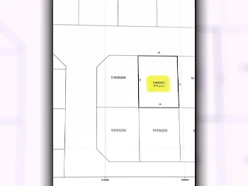 Lands Al Rayyan  Al Themaid Area Size 910 Square Meter