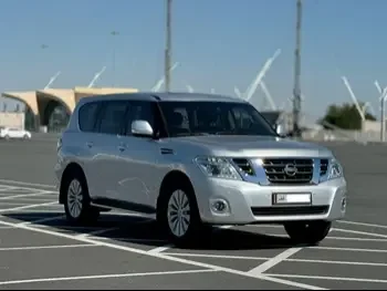 Nissan  Patrol  Titanium  2017  Automatic  165,000 Km  8 Cylinder  All Wheel Drive (AWD)  SUV  Silver