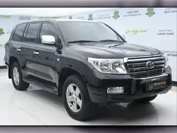 Toyota  Land Cruiser  VXR  2009  Automatic  282,000 Km  8 Cylinder  Four Wheel Drive (4WD)  SUV  Black