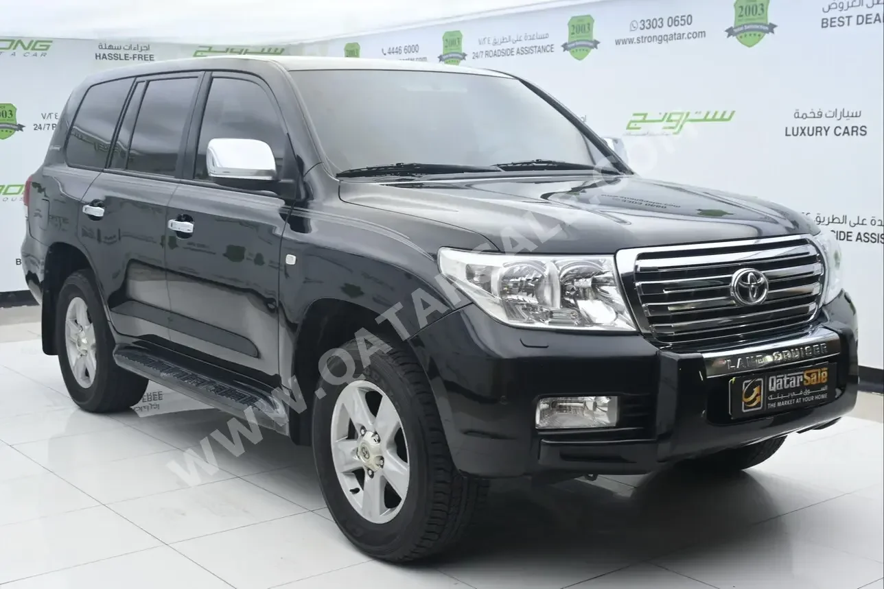 Toyota  Land Cruiser  VXR  2009  Automatic  282,000 Km  8 Cylinder  Four Wheel Drive (4WD)  SUV  Black