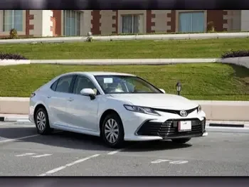 Toyota  Camry  Sedan  White  2024