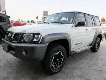 Nissan  Patrol  Super Safari  2022  Manual  29,000 Km  6 Cylinder  Four Wheel Drive (4WD)  SUV  White  With Warranty