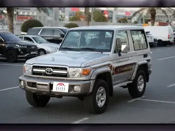 Toyota  Land Cruiser  Hard Top  2019  Manual  80,000 Km  6 Cylinder  Four Wheel Drive (4WD)  SUV  Silver