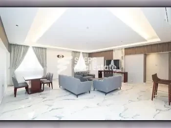 2 Bedrooms  Apartment  For Rent  Doha -  Al Mansoura  Fully Furnished