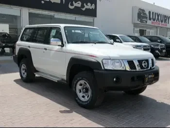 Nissan  Patrol  GL  2023  Automatic  0 Km  6 Cylinder  Four Wheel Drive (4WD)  SUV  White  With Warranty