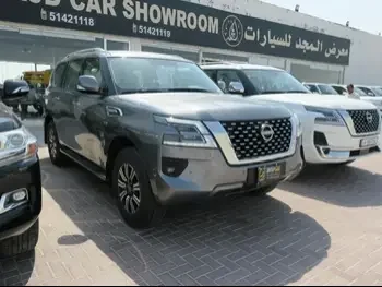 Nissan  Patrol  LE  2023  Automatic  0 Km  8 Cylinder  Four Wheel Drive (4WD)  SUV  Gray  With Warranty