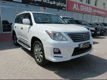 Lexus  LX  570  2011  Automatic  477,000 Km  8 Cylinder  Four Wheel Drive (4WD)  SUV  White