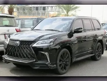 Lexus  LX  570  2017  Automatic  111,000 Km  8 Cylinder  Four Wheel Drive (4WD)  SUV  Black