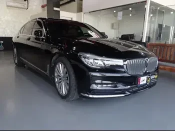 BMW  7-Series  730 Li  2016  Automatic  173,000 Km  6 Cylinder  Rear Wheel Drive (RWD)  Sedan  Black