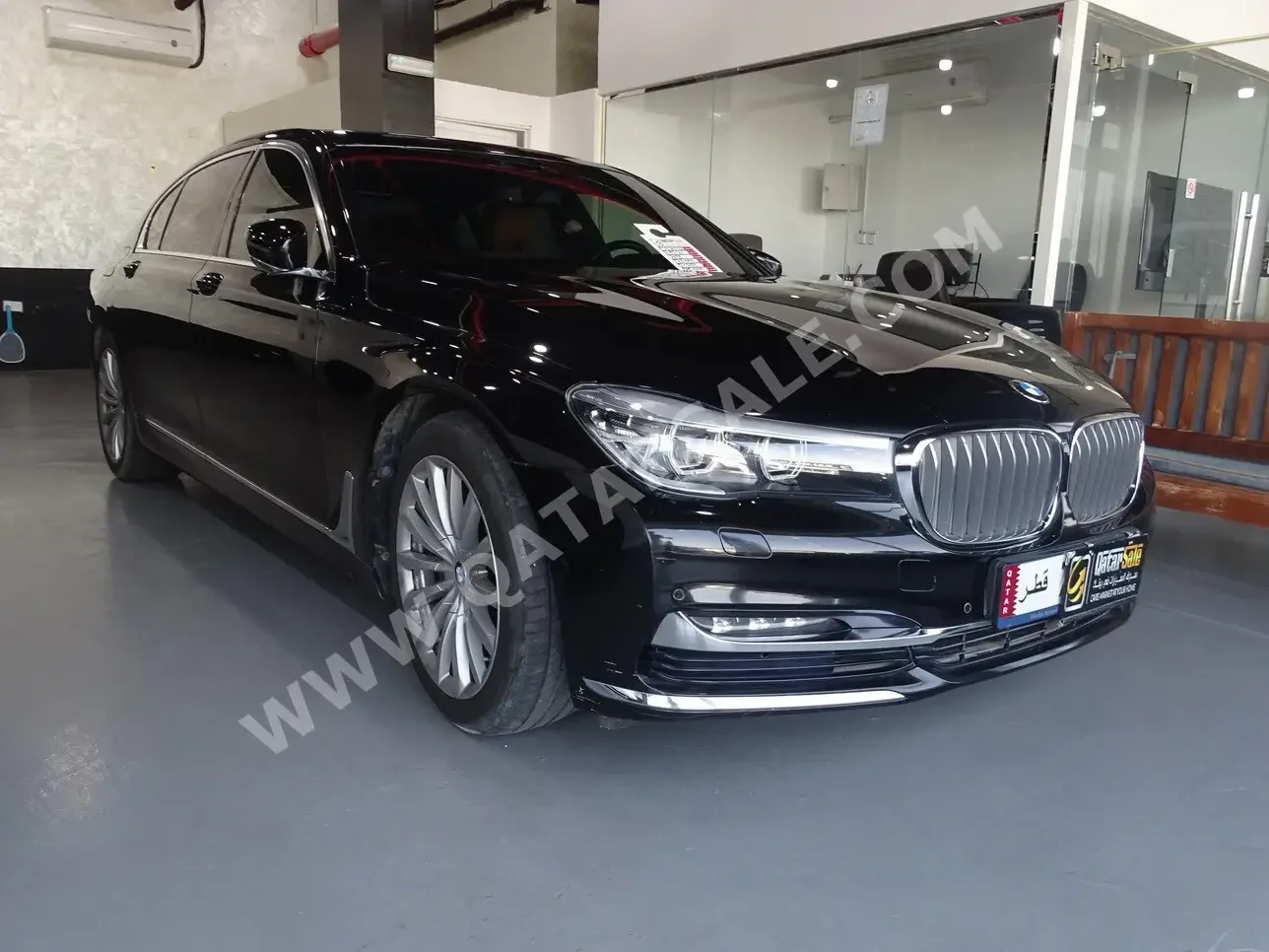 BMW  7-Series  730 Li  2016  Automatic  173,000 Km  6 Cylinder  Rear Wheel Drive (RWD)  Sedan  Black