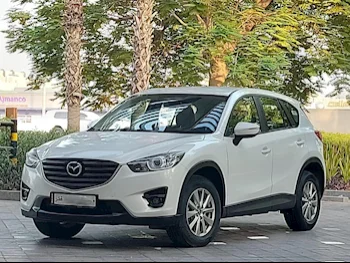 Mazda  CX  5  2017  Automatic  129,000 Km  4 Cylinder  All Wheel Drive (AWD)  SUV  White