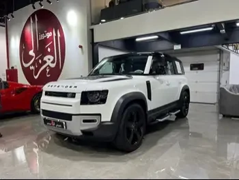 Land Rover  Defender  110 SE  2023  Automatic  0 Km  6 Cylinder  Four Wheel Drive (4WD)  SUV  White  With Warranty