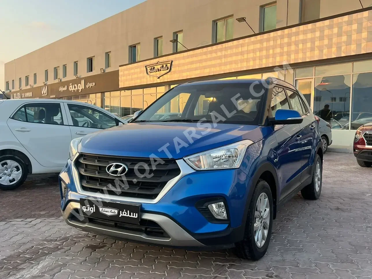 Hyundai  Creta  2020  Automatic  56,000 Km  4 Cylinder  Front Wheel Drive (FWD)  SUV  Blue