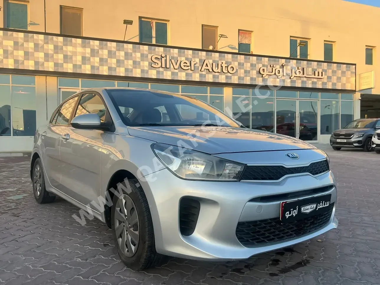 Kia  Rio  2020  Automatic  63,000 Km  4 Cylinder  Front Wheel Drive (FWD)  Sedan  Silver