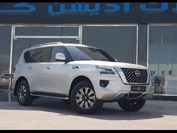 Nissan  Patrol  SE  2023  Automatic  1,100 Km  6 Cylinder  Four Wheel Drive (4WD)  SUV  Silver  With Warranty