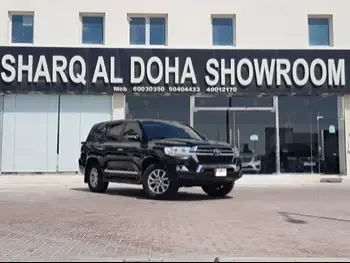 Toyota  Land Cruiser  GXR  2019  Automatic  115,000 Km  8 Cylinder  Four Wheel Drive (4WD)  SUV  Black