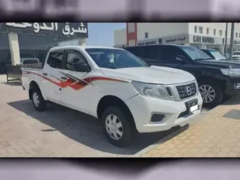 Nissan  Navara  2016  Manual  196,000 Km  4 Cylinder  Rear Wheel Drive (RWD)  Pick Up  White